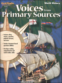 Voices From Primary Sources - World History