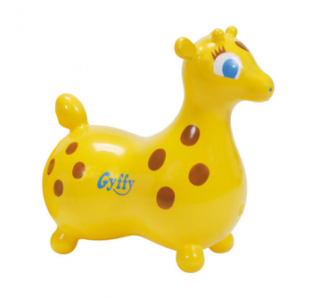 Gyffy Giraffe - Yellow
