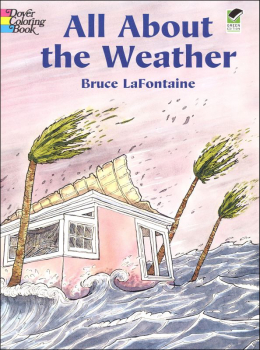 All About the Weather Coloring Book