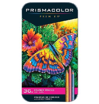 Prismacolor Colored Pencils 36 / set