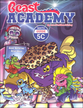 Beast Academy 5C Math Guide