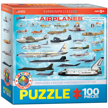 Airplanes Puzzle - 100 pieces