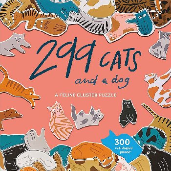 299 Cats (and a dog): A Feline Cluster Puzzle