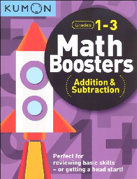 Math Boosters Addition & Subtraction