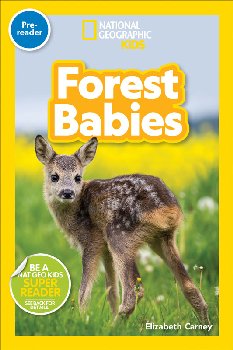 Forest Babies (National Geographic Reader Pre-Reader)