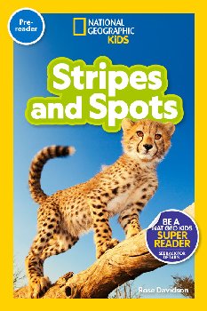 Stripes & Spots (National Geographic Reader Pre-Reader)