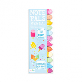 Note Pals Sticky Tabs - Cool Treats