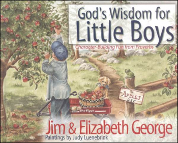 God's Wisdom for Little Boys