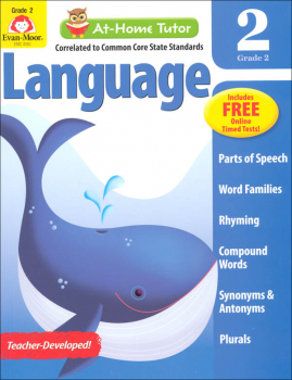 At-Home Tutor: Language Grade 2