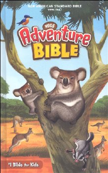 Adventure Bible NASB (Hardcover, 1995 edition)