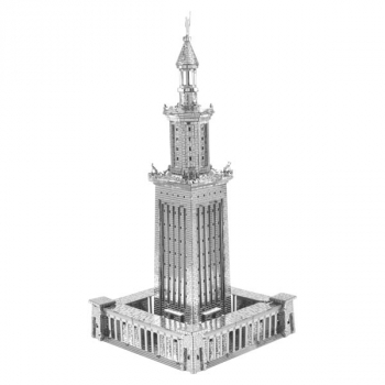 Lighthouse of Alexandria ICONX Metal Earth 3D Model