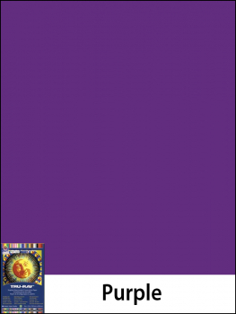 Construction Paper Fade-Resistant 9" x 12" Purple