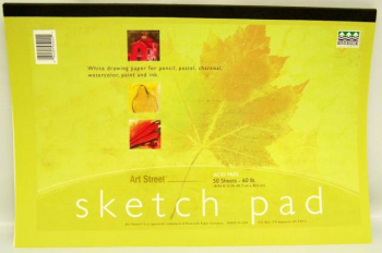 Sketch Pad 18" x 12" 50 sheets