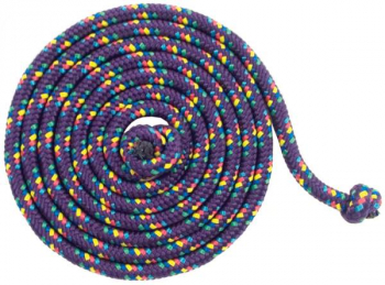 Jump Rope - Confetti Purple (8')