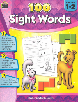 100 Sight Words - Grades 1-2