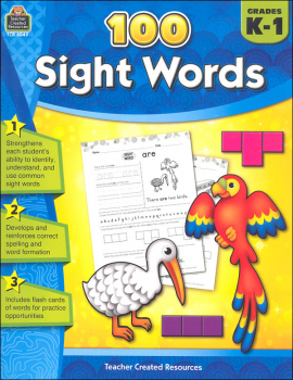 100 Sight Words - Grades K-1