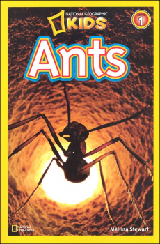 Ants (National Geographic Reader Level 1)