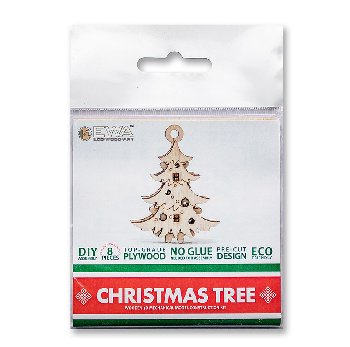 Fidget Christmas Tree (Eco Wood Art Fidgets)