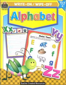Alphabet (Write-On/Wipe-Off)