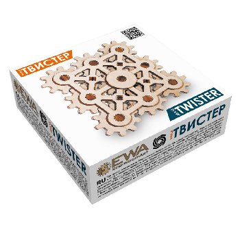 Fidget Twister Maxi (Eco Wood Art Fidgets)