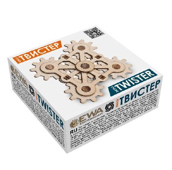 Fidget Twister Mini (Eco Wood Art Fidgets)