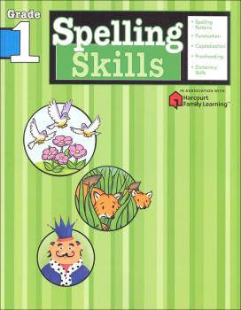 Spelling Skills Grade 1 (Harcourt Family Learning)