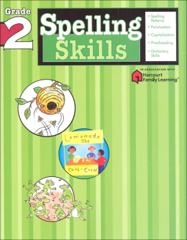 Spelling Skills Grade 2 (Harcourt Family Learning)