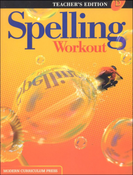 Spelling Workout 2001 Level D Teacher Edition