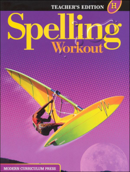 Spelling Workout 2001 Level H Teacher Edition