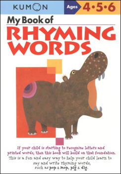 My Book of Rhyming Words (Gr PK-1)