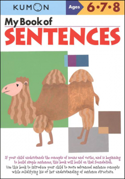 My Book of Sentences (Gr 1-3)