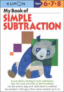 My Book of Simple Subtraction (Gr 1-3)
