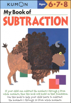 My Book of Subtraction (Gr 1-3)