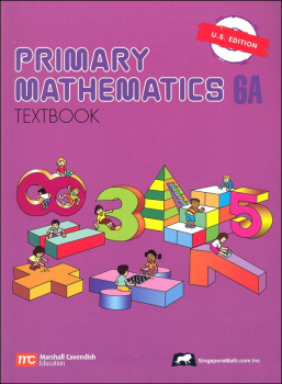 Primary Math US 6A Textbook | Marshall Cavendish | 9789810185145