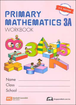 Primary Math US 3A Workbook