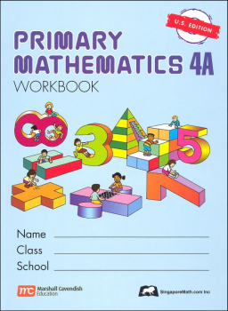 Primary Math US 4A Workbook