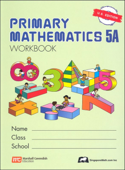 Primary Math US 5A Workbook