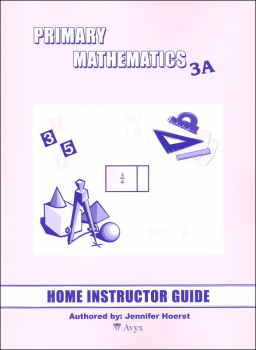 Primary Math US 3A Home Instructor Guide