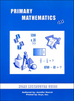 Primary Math US 4B Home Instructor Guide