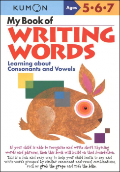 My Book of Writing Words (Gr K-2)