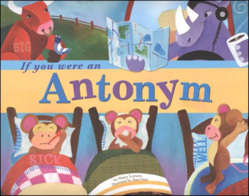 If You Were an Antonym