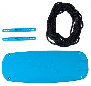 Swurfer Kick Plastic Swingboard Blue
