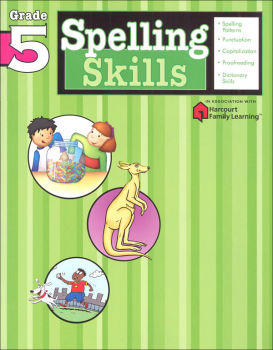 Spelling Skills Grade 5 (Harcourt Family Learning)