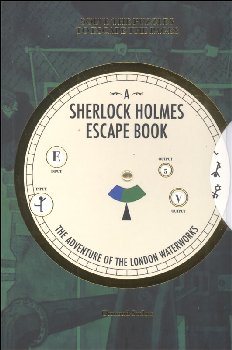 Sherlock Holmes Escape Book: Adventure of the London Waterworks