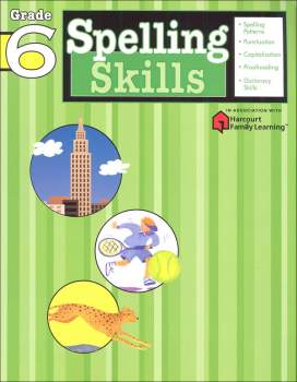 Spelling Skills Grade 6 (Harcourt Family Learning)