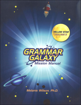 Grammar Galaxy Yellow Star Volume 3 Mission Manual