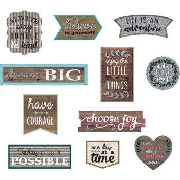 Clingy Thingies: Home Sweet Classroom Positive Sayings Accents