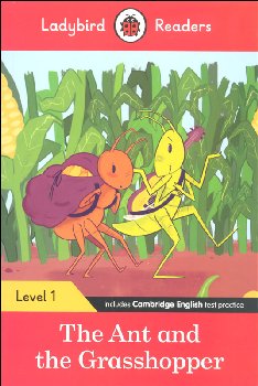 Ant and the Grasshopper Level 1 (Ladybird Readers)