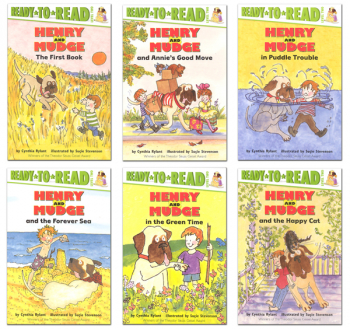 Henry and Mudge Ready-to-Read Value Pack (6 books)
