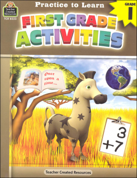 First Grade Activities (Practice to Learn)
